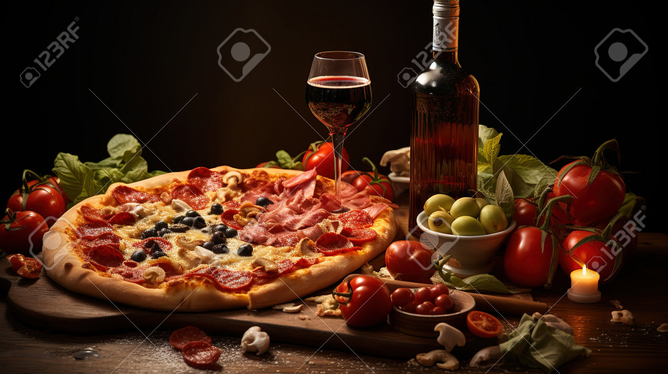 Pizze vino abbinamento perfetto