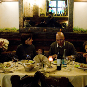 A cena in ... Sudafrica